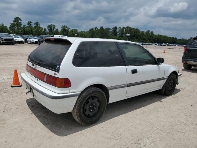 1990 Honda Civic SI