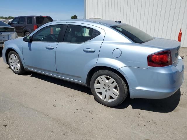 2013 Dodge Avenger SE