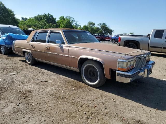 1988 Cadillac Brougham