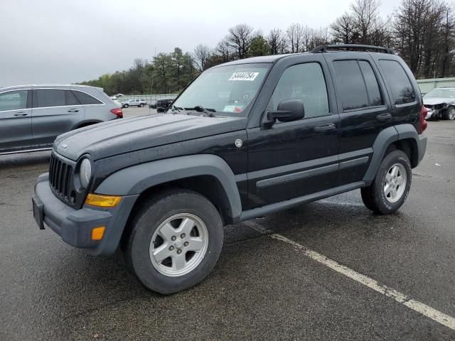 2007 Jeep Liberty Sport