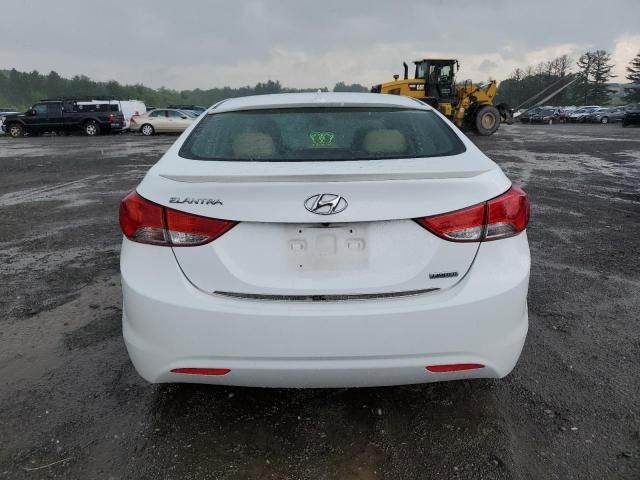 2013 Hyundai Elantra GLS