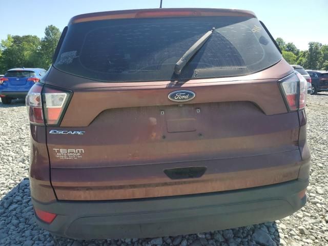 2018 Ford Escape S