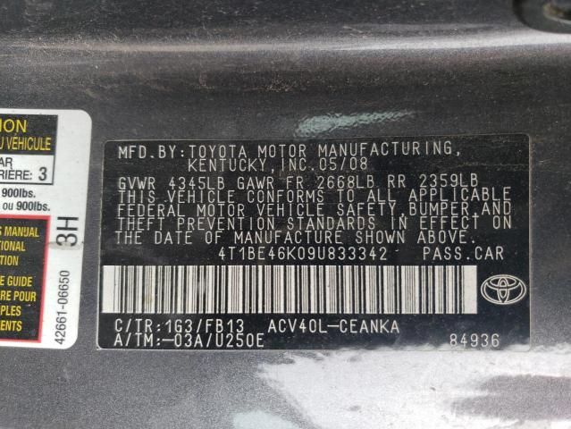 2009 Toyota Camry Base