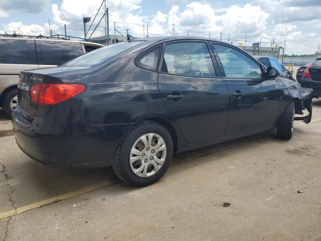 2010 Hyundai Elantra Blue