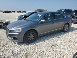 Vehiculos salvage en venta de Copart New Braunfels, TX: 2016 Volkswagen Passat SE