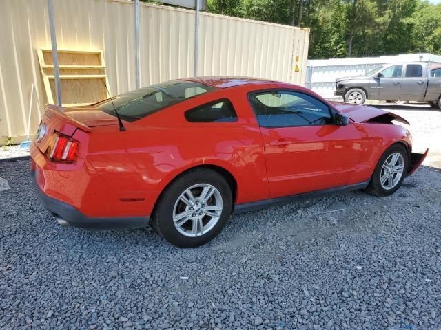 2012 Ford Mustang