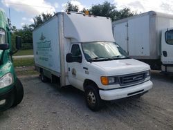 2007 Ford Econoline E450 Super Duty Cutaway Van en venta en West Palm Beach, FL