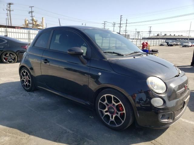 2013 Fiat 500 Sport