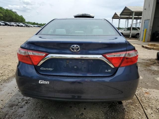 2015 Toyota Camry LE