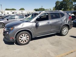 Salvage cars for sale from Copart Sacramento, CA: 2017 Nissan Rogue S