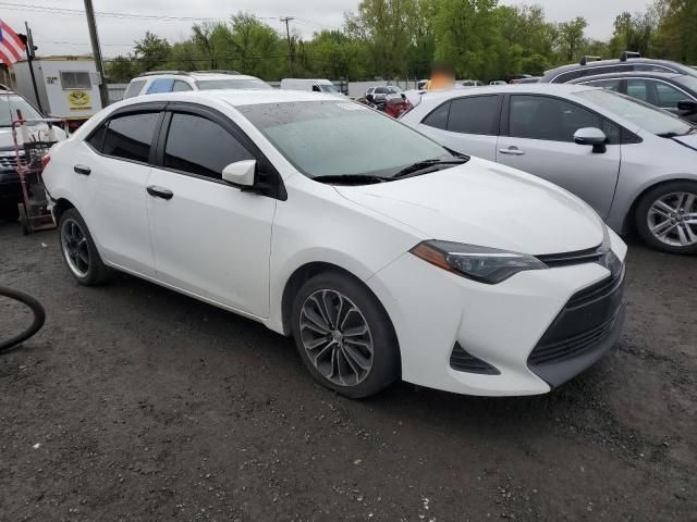 2018 Toyota Corolla L