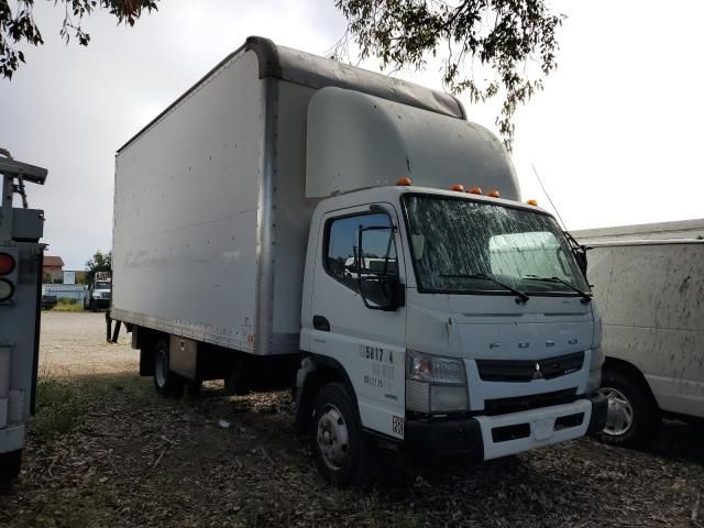 2012 Mitsubishi Fuso Truck OF America INC FE FEC72S