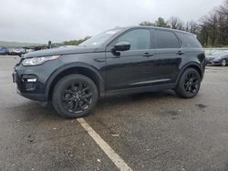 Land Rover Vehiculos salvage en venta: 2017 Land Rover Discovery Sport HSE