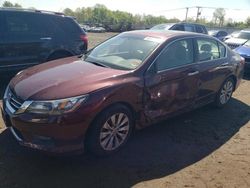 Honda Accord ex Vehiculos salvage en venta: 2015 Honda Accord EX