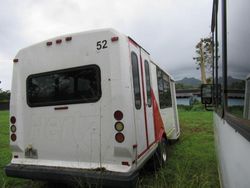 Salvage trucks for sale at Kapolei, HI auction: 2012 Ford Econoline E450 Super Duty Cutaway Van