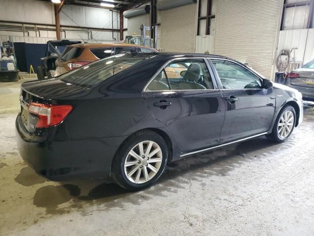 2012 Toyota Camry Hybrid