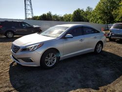 Hyundai salvage cars for sale: 2015 Hyundai Sonata SE