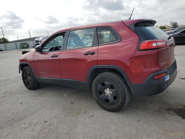 2014 Jeep Cherokee Sport