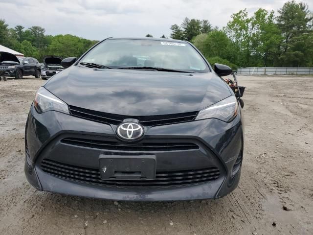 2018 Toyota Corolla L