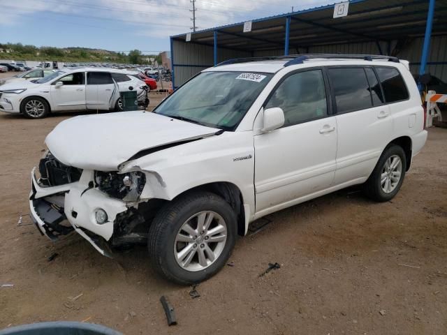 2006 Toyota Highlander Hybrid