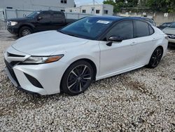 Toyota Camry xse Vehiculos salvage en venta: 2019 Toyota Camry XSE