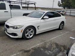 Salvage cars for sale from Copart Rancho Cucamonga, CA: 2015 BMW 428 I