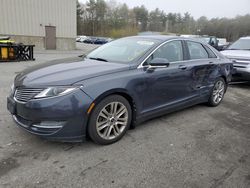 Lincoln salvage cars for sale: 2013 Lincoln MKZ