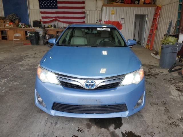 2013 Toyota Camry Hybrid