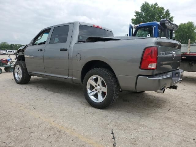 2012 Dodge RAM 1500 ST