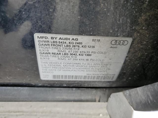 2019 Audi Q5 Premium Plus