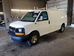 Chevrolet Express salvage cars for sale: 2014 Chevrolet Express G2500