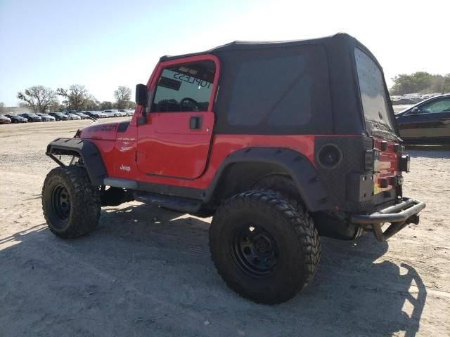 2000 Jeep Wrangler / TJ Sport