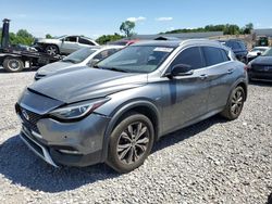 Infiniti QX30 Base salvage cars for sale: 2017 Infiniti QX30 Base