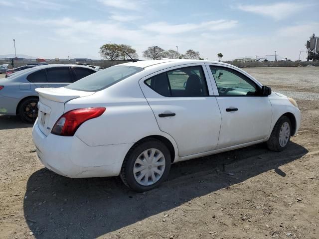 2014 Nissan Versa S