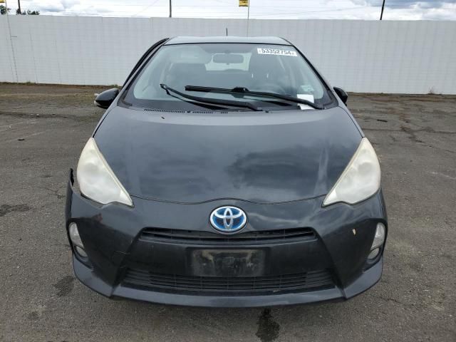 2013 Toyota Prius C