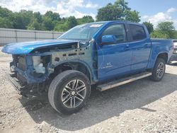 Salvage cars for sale from Copart Prairie Grove, AR: 2022 Chevrolet Colorado LT