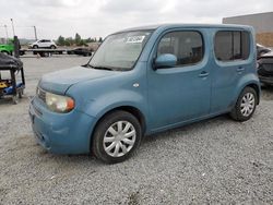 Salvage cars for sale from Copart Mentone, CA: 2010 Nissan Cube Base