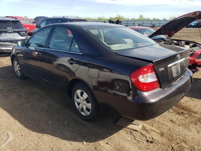 2002 Toyota Camry LE