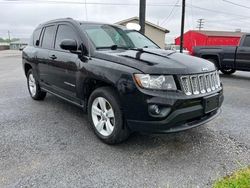 Jeep salvage cars for sale: 2016 Jeep Compass Latitude