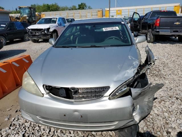 2002 Toyota Camry LE