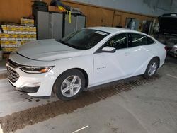 Salvage cars for sale from Copart Kincheloe, MI: 2021 Chevrolet Malibu LS