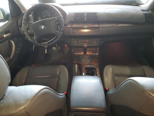 2002 BMW X5 3.0I