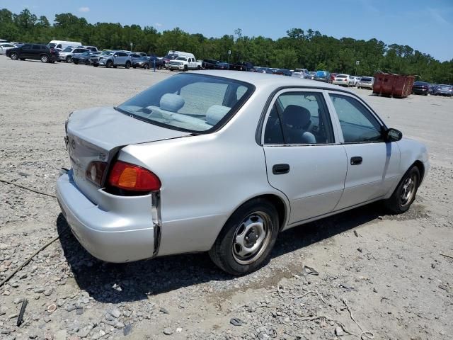 2002 Toyota Corolla CE