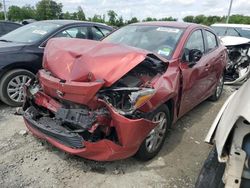 Toyota salvage cars for sale: 2017 Toyota Yaris IA