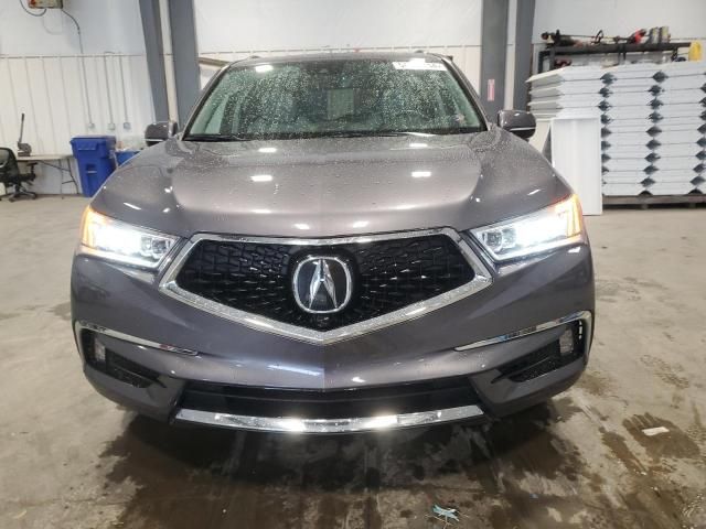 2018 Acura MDX Advance