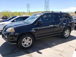 Acura salvage cars for sale: 2005 Acura MDX Touring