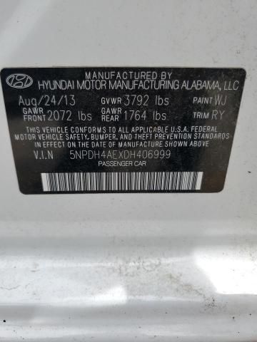 2013 Hyundai Elantra GLS