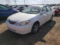 Salvage cars for sale from Copart Elgin, IL: 2004 Toyota Camry LE