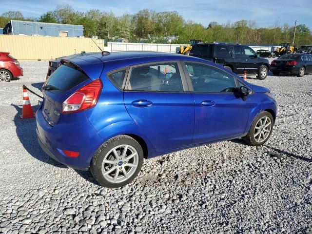 2015 Ford Fiesta SE