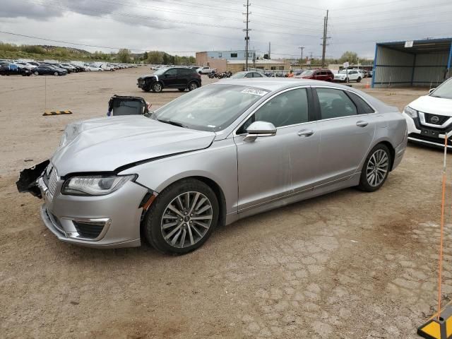 2020 Lincoln MKZ